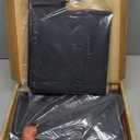 YONZEE 2-in-1 Car Steering Wheel Desk Tray & Car Seat Gap Filler Organizer  Foldable Carbon Fiber Look Table for Laptop, Eating Food, Writing  Universal Fit for Most Vehicles (Black)