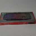RGB Wired Gaming 100% Keyboard USB for Windows Mac PC Rainbow Lifeworks Samurai
