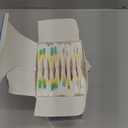 CARZEXSUC Toilet Cleaner Refill Pads 48 Refills Citrus Scent Toilet Scrubber Refill Enhanced Odor Control Clean Stains Disposable Brush Refill for Bathroom