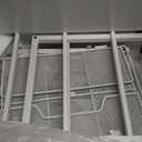 Utility Cart with 5 Drawers, Rolling Storage Cart with Wooden Tabletop and Lockable Wheels, Storage Drawer Cart with Drawers, Craft Cart for Bedroom, Classroom, Home, Office, White