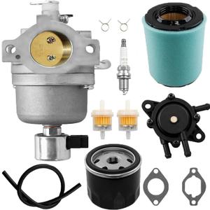 22-853-02-S Carburetor Compatible with Kohler Series Engines KS540-3011 KS530-3012 S540-3014 KS590-3011 KS595-3018,Replace Part Number KH-22-853-02-S Lawn Mower Engines Carb