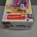 2in1 Rolling Ball & Car Ramp Race Track for Toddlers, Hammer Ball Drop Toy for Boys & Girls, Interactive Toys w/Sensor Lights  Montessori STEM Learning Toys  Brithday Gift for Kids 15+ Year Old