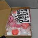 Valentines Day Garland Decoration Giant Friendship Bracelet Banner Garland Kit Jumbo Customizable DIY Bracelet Banner Kit with Letters for Valentines Wedding Baby Showers Anniversaries Decor