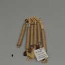 Potaroma 6 Pcs Natural Silvervine Sticks Cat Toys, Catmint Silvervine Blend Sticks, Kittens Chew Toys for Teeth Cleaning, Matatabi Dental Care Cat Treat, Edible Kitty Lick Toys