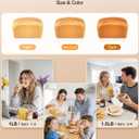 2026 Upgraded 2.5LB Bread Maker with Built-in Electronic Scale