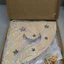 Stuffed Animal Storage Toy Organizer, Wood Corner Plushies Storage Wall Shelf with Adjustable Length, Hanging Stuffed Animal Holder for Kids Playroom Bedroom Organizer