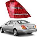 Driver Side LED Tail Light Fit for Mercedes Benz S600 S550 2010-2013
S Class S63AMG S65AMG Rear Left Taillight, W221 Taillamp Set