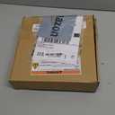 Amagic Grey Flameless Candles with Remote, Flickering Battery Operated Candles with Timer, Acrylic LED Fake Candle for Halloween Home Decor, 3D Wick, D2.2 xH5 5" 6" 7" 8", Set of 5 (Grey & Warm Yellow Light)