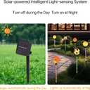 Solar Stake Lights, Outdoor Baseball Soccer Basketball Theme LED Lamp for Garden Yard Pathway Patio Walkway Landscape Festive Party Decor (Mix Balls)
