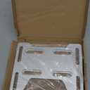 AKSGKGQ Adjustable Mini Bike Mounting Plate Adapter Bracket for 79cc 97cc 100cc Coleman CT100U CC100X Baja DoodleBug DB30 Motovox MBX10 MBX11 for Predator 212cc Tecumseh 4 Stroke Engine Parts (Silver)