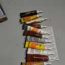 Wood Furniture Repair Kit, 12 Colors Wood Repair Kit, Wood Touch up Fillers, Repair Scratch, Cracks, Discoloration for Wooden Cabinet, Floor, Door, Table Surfaces Wood Filler Paint