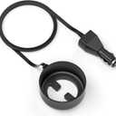 Car Charger Compatible with E M BER Travel Mug 2+, Charging Coaster Compatible with 12 OZ Temperature Control Smart Travel Mug Stainless Steel