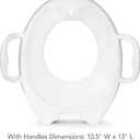 Munchkin Sturdy Potty Training Seat, Grey