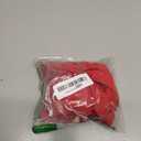 QINSEN Women's Sexy Open Back Sleeveless Crop Tank High Neck Slim Fit Cropped Tee Shirt Y2k Tops (Fairy Red, XS)