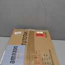 TUTOTAK Bookshelf, 6-Tier Tall Book Shelf, Narrow Bookcase for Small Space, DIY Stackable Bookshelf, for Living Room, Office, Study, Entryway, Industrial, White BS01BW006 (6-Tier(10.7 x 14.5 x 65.3 Inches))