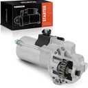 A-Premium Starter Motor Compatible with Honda Accord 2013-2017, Crosstour 2013-2015 & Acura RLX 2014-2017, 3.5L, 12V 1.8KW 19-Teeth Counterclockwise, Replace# 31200-5G0-A04, 31200-5G0-A02
