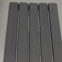 Large Foldable Stone Dish Drying Mat  Diatomaceous Earth, 2 Pack (12"x16" Each) or 24"x16" Combined  Fast Dry, Anti-Slip Pad, Sanding Tool & Instruction Manual for Kitchen and Bathroom, Dark Gray