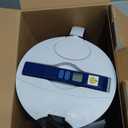 ZeroWater 10-Cup Round 5-Stage Water Filter Pitcher Dispenser with 5-Stage 0 TDS Zero Water Filter  IAPMO Certified to Reduce Metals, Chlorine, Lead, Chromium, and Forever Chemicals PFOA/PFOS