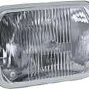HELLA 003427291 Vision Plus 190x132mm High/Low Beam 12V Halogen Conversion Headlamp (HB2), White