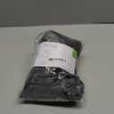 ROYALE LINENS 300 Thread Count 100% Long Staple Combed Cotton Fitted Sheet Twin XL - Super Soft Deep Pocket Bottom Sheet - Fitted Sheets Only - Elastic Sheets (Twin XL, Grey)