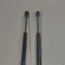 ARANA C16-03795 691003 Gas Struts 12 inch 24LB/107N, C16-33420A C16-09903 12 inch Gas Shock Lift Supports for Leer Camper Shell Topper Window Truck Canopy Cap Toolbox Snugtop Replacement Parts, 2Pcs