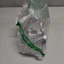 TAILI Shower Caddy Suction Cup 2 Pack with Hooks and Soap Holder, Heavy Duty Shower Organizer for Bathroom, No Drilling Silver bathroom suction shelves