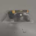 QUMY Dog Shoes for Small Dog, Puppy Dog Boots & Paw Protectors for Winter, Summer Hot Pavement, Waterproof in Rain Weather, Ourdoor Walking, Indoor Hardfloor with Anti Slip Rubber Soles Black Size 1