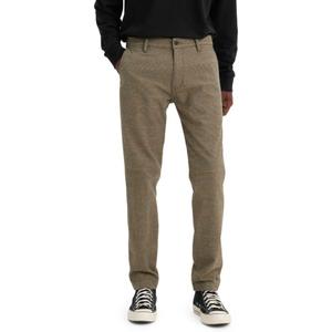 Levi's Men's Xx Standard Tapered Chino Pants, (36W x 29L, (New) Mack Plaid Meteortite)