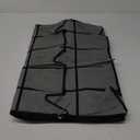 35-Pocket Over The Door Shoe Organizer - Mesh Pockets Shoe Holder Rack With 4 Metal Hooks (66.9"x 27.1")