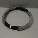 Enakshi® Universal Car Steering Wheel Cover Anti-Slip Fluffy Protector Gray|Parts & Accessories | Car & Truck Parts | Interior | Steering Wheels & Horns