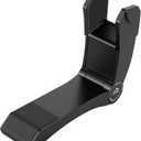 EASTROCK Electric Guitar Leg Rest, Ergonomic Balance Support, Adjustable Leg Rest with Anti-Slip Foam Padding, Seated Playing Support Accessory for Electric Guitar Players
