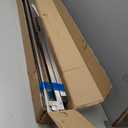 URYAN 95 Inches Clothes Drying Rack, Heavy Duty Stainless Steel Laundry Drying Rack Folding Indoor Outdoor, Portable Drying Rack Clothing, Blanket Rack Clothesline with 20 Windproof Hooks