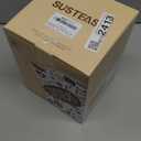 SUSTEAS Electric Kettle - 57oz Hot Tea Kettle Water Boiler with Thermometer, 1500W Fast Heating Stainless Steel Tea Pot, Cordless with LED Indicator, Auto Shut-Off & Boil Dry Protection, Beige