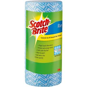 Scotch-Brite™ Multipurpose Reusable Wipes, Pack Of 40 Wipes [Amazon-developed Certification] Compact by Design 6 Pack