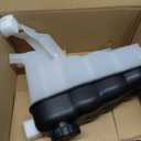 22870828 Engine Coolant Reservoir Tank w/Cap | Fit for Chevy Silverado 1500 2500 Suburban Tahoe, GMC Sierra 1500 Yukon, Cadillac Escalade 07-14 Coolant Overflow Tank | OE 603-054 15075118