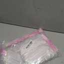 Poen 24 Pcs Christmas Pull Bows for Gift Wrapping Large 6 Inch Organza Crafts Bows for Present Wrapping with Ribbon for Gift Baskets, Wedding, Valentine(White)