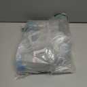 120 Count Cat Litter Box Bags for Neakasa and PetPivot Open Self-Cleaning Cat Litter Boxes, Extra Thick Heavy Duty Liners Replacement, Unscented, 27" x 13", Holds 22 lbs