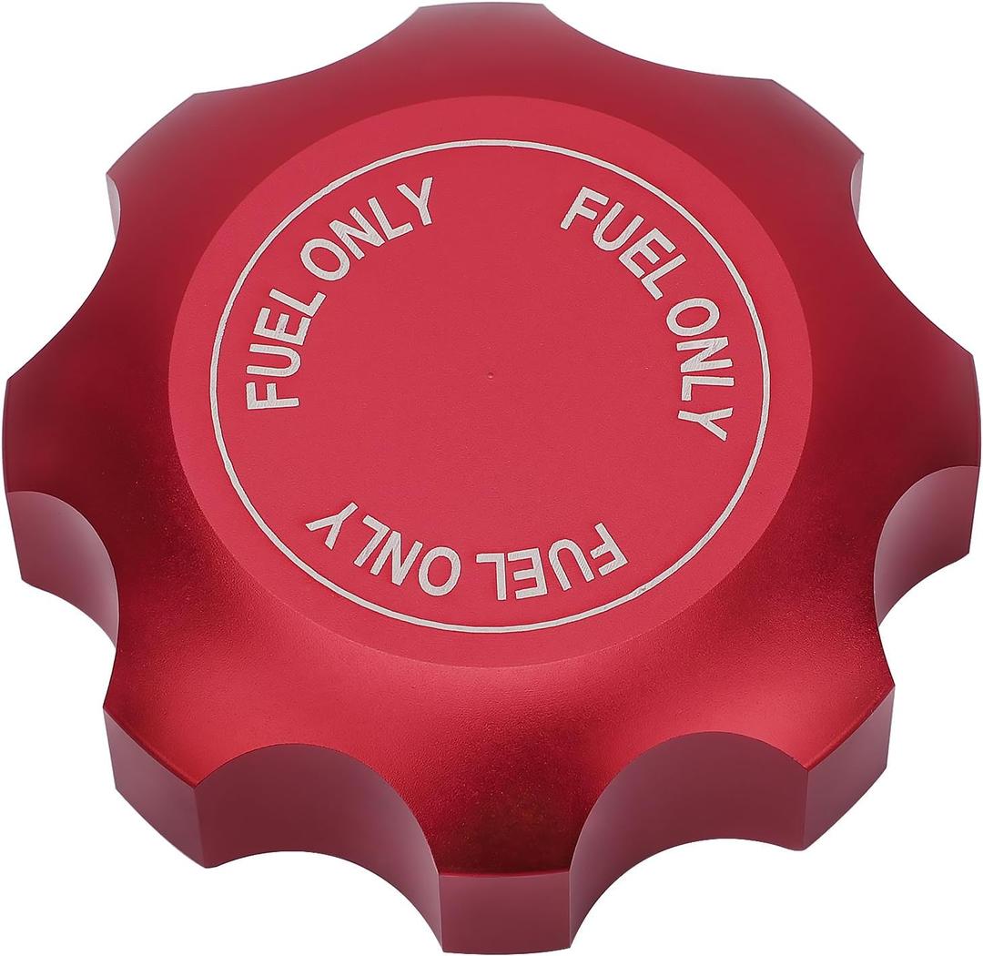 M MATI Fuel Cap Gas Cap Red for Polaris RZR Ranger General Sportsman Scrambler Magnum Outlaw Trail Blazer Boss RMK INDY SwitchBack IQ Rush
