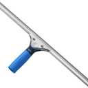 Unger Professional 18 Performance Grip Window & Glass Cleaning Squeegee - Cleaning Supplies, Squeegee for Window Cleaning, Streak Free Results, Clean Large Windows