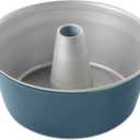 Nordic Ware Formed Angel Food Cake, 16 Cup, Twilight Blue
