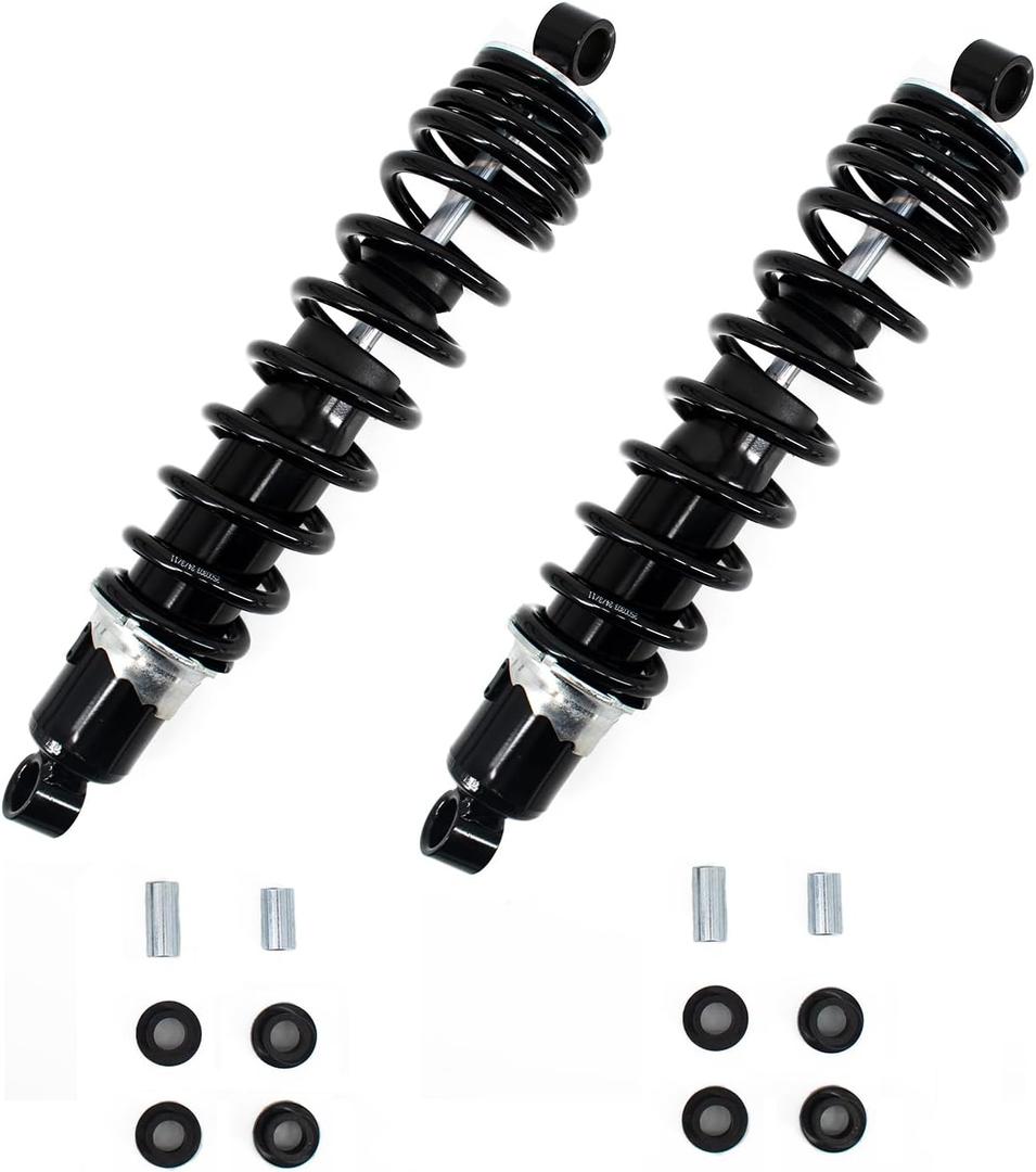 UTV Rear Shocks are suitable for Polaris Ranger 400 2010-2014 Ranger 500 2011-2022 Ranger 570 2014-2023 Ranger 800 Mid-Size 2013-2014 Ranger ETX 2015-2016 7043548 7043886 7043934 7044139