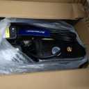 Acquaer 1HP Shallow Well Jet Pump,Cast Iron, Well Depth Up to 25ft, 115V/230V Dual Voltage, Automatic Pressure Switch Black