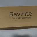 Ravinte Champagne Bronze Cabinet Handles Solid Handles,10 Inch,10 Pack