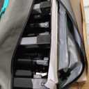 COBIZI 10x30 Pop Up Canopy Tent with 8 Removable Sidewalls, One Push Party Tent Outdoor Waterproof Event Canopy with Air Vent for Parties Commercial Wedding, 3 Height, Roller Bag, Sandbag, Black