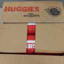 Huggies Size 2 Diapers, Little Snugglers Baby Diapers, Size 2 (12-18 lbs), 186 Count (3 Packs of 62)