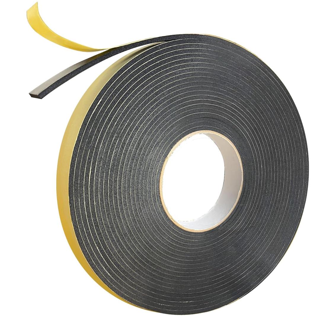 Hat Tape Size Reducer, 32 Feet EVA Foam Hat Sizer Reducer Insert, Self-Adhesive Hat Sizing Tape for Fitted Hats, Cowboy Hats, Caps, and Helmets