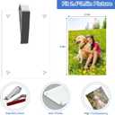 Acrylic Magnetic Photo Visor Clips For Cars, Car Picture Frame Visor Clip, Car Visor Clip For Pictures, Car Visor Picture Clip, Personalized Car Picture Frame, Car Picture Holder
