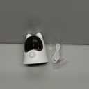 Laser Cat Toys for Indoor Cats - Rechargeable Interactive Cat Toys with Dual Laser Modes and Motion Activated, Fun for Bored Indoor Adult Cats/Kittens/Dogs (White)