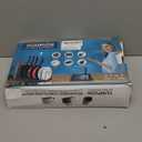 Pot Organizer Rack for Cabinet, Expandable Pot Racks, Pots and Pans Organizer for Kitchen Cabinet, 3 Easy DIY Methods Pot Rack Organizer, Pot Lid Holder with 10 Adjustable Compartments (Bronze)