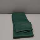 Simplebrand Ava Ever Green Blackout Curtains for Bedroom 90 Inches Long 2 Panels Set, Solid Privacy Energy Saving Living Room Window Treatment Curtains Blackout Drapes, W40 x L90 Inch, Ever Green